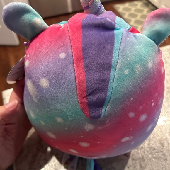 Squishmallows Kimia the Unicorn 8" Back to school - Picture 4 of 7